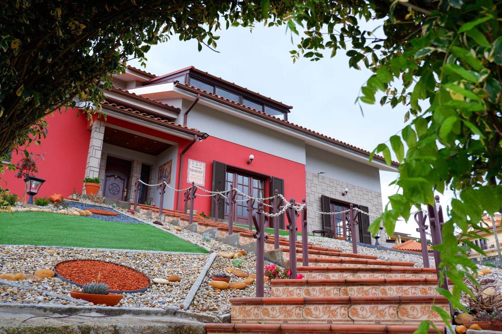 Ferienwohnung Casa Da Fonte Monção Exterior foto