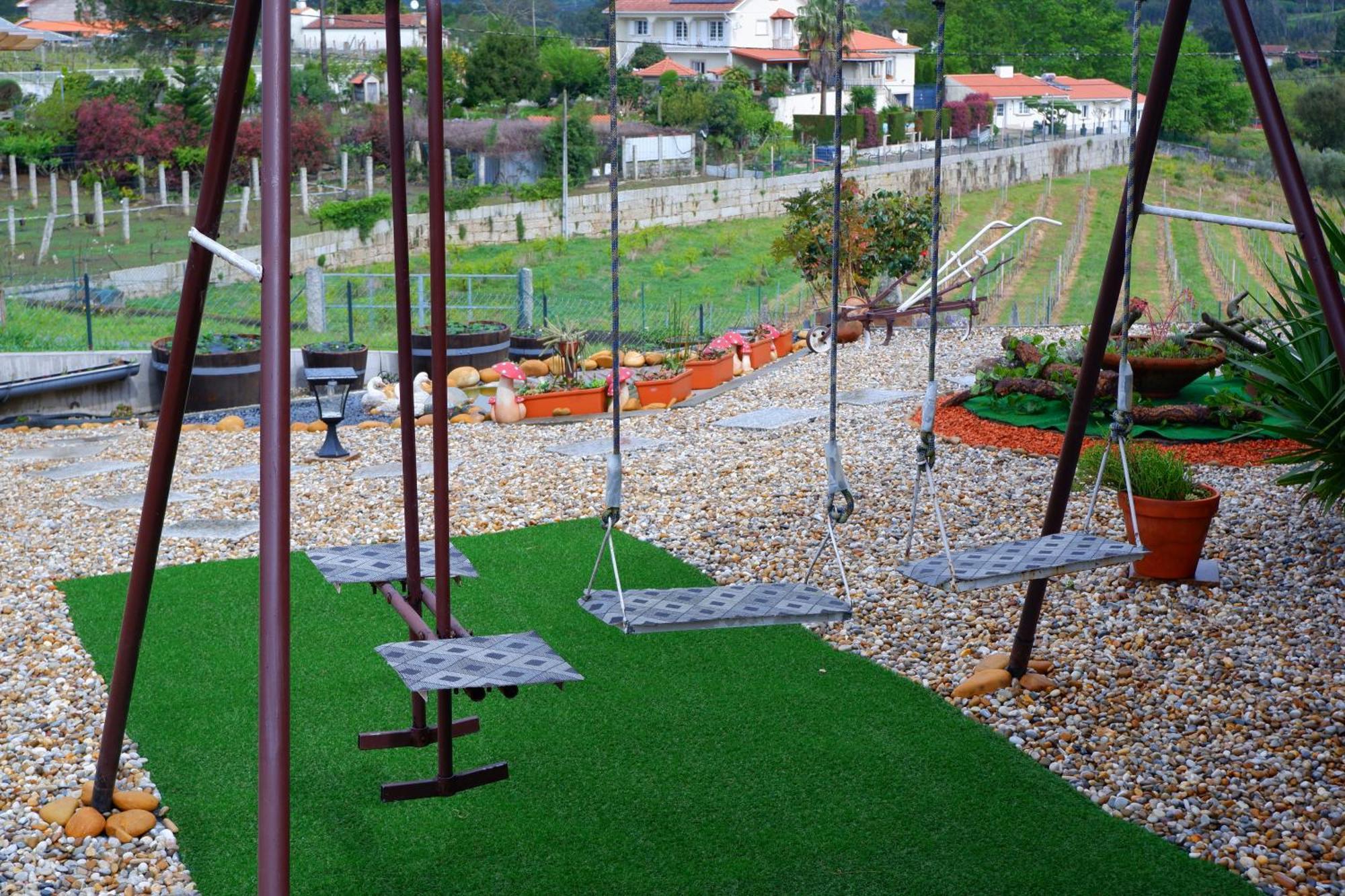 Ferienwohnung Casa Da Fonte Monção Exterior foto