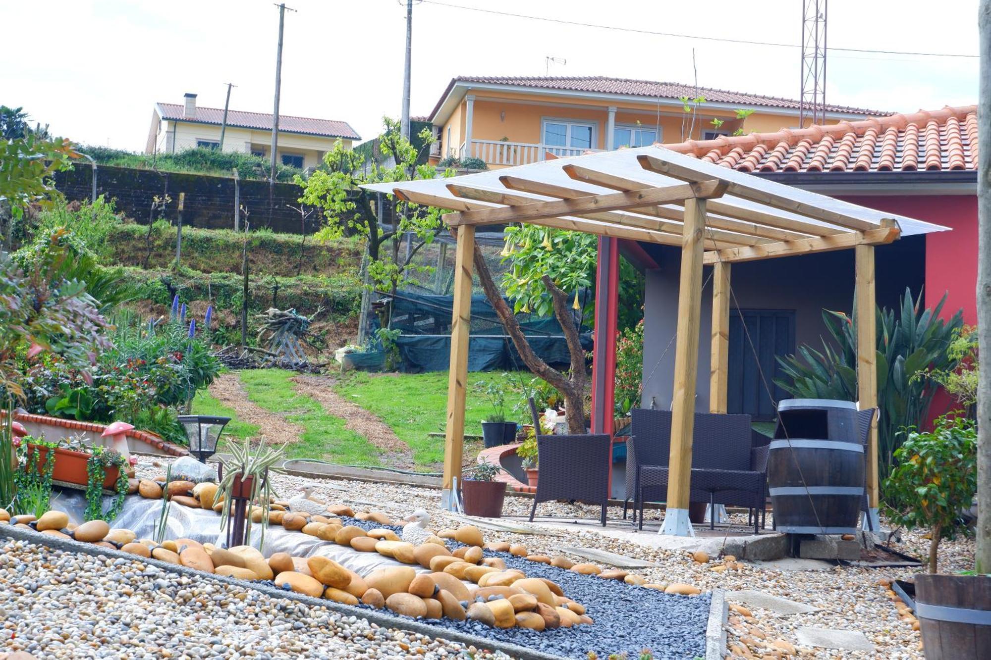 Ferienwohnung Casa Da Fonte Monção Exterior foto