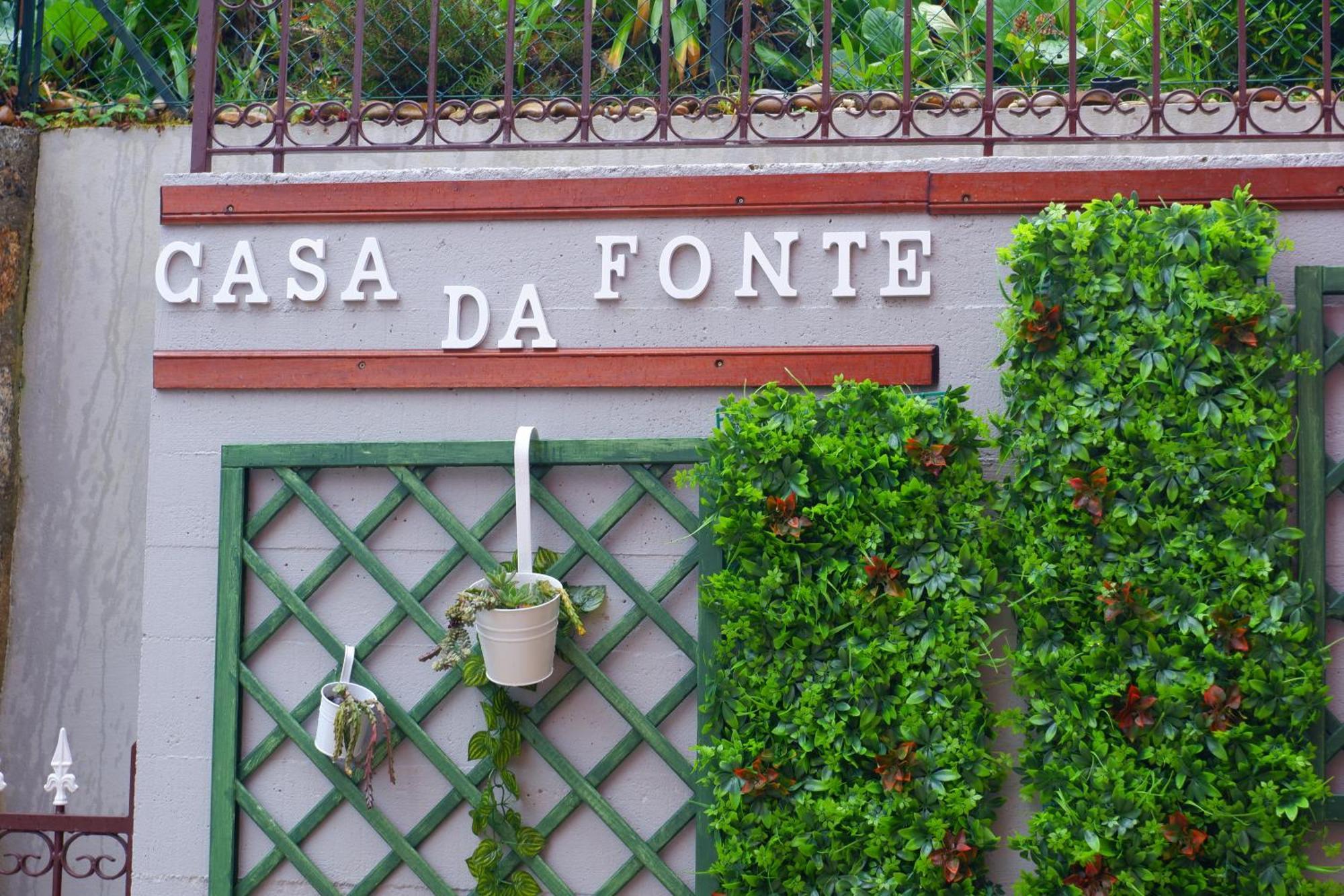 Ferienwohnung Casa Da Fonte Monção Zimmer foto